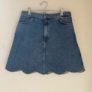 M.I.H JEAN SKIRT
